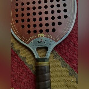 Marcraft Platform Tennis Brown Paddle